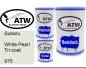 Preview: Subaru, White Pearl Tricoat, 975: 500ml Lackdose + 500ml Klarlack + 250ml Härter - Set, von ATW Autoteile West.